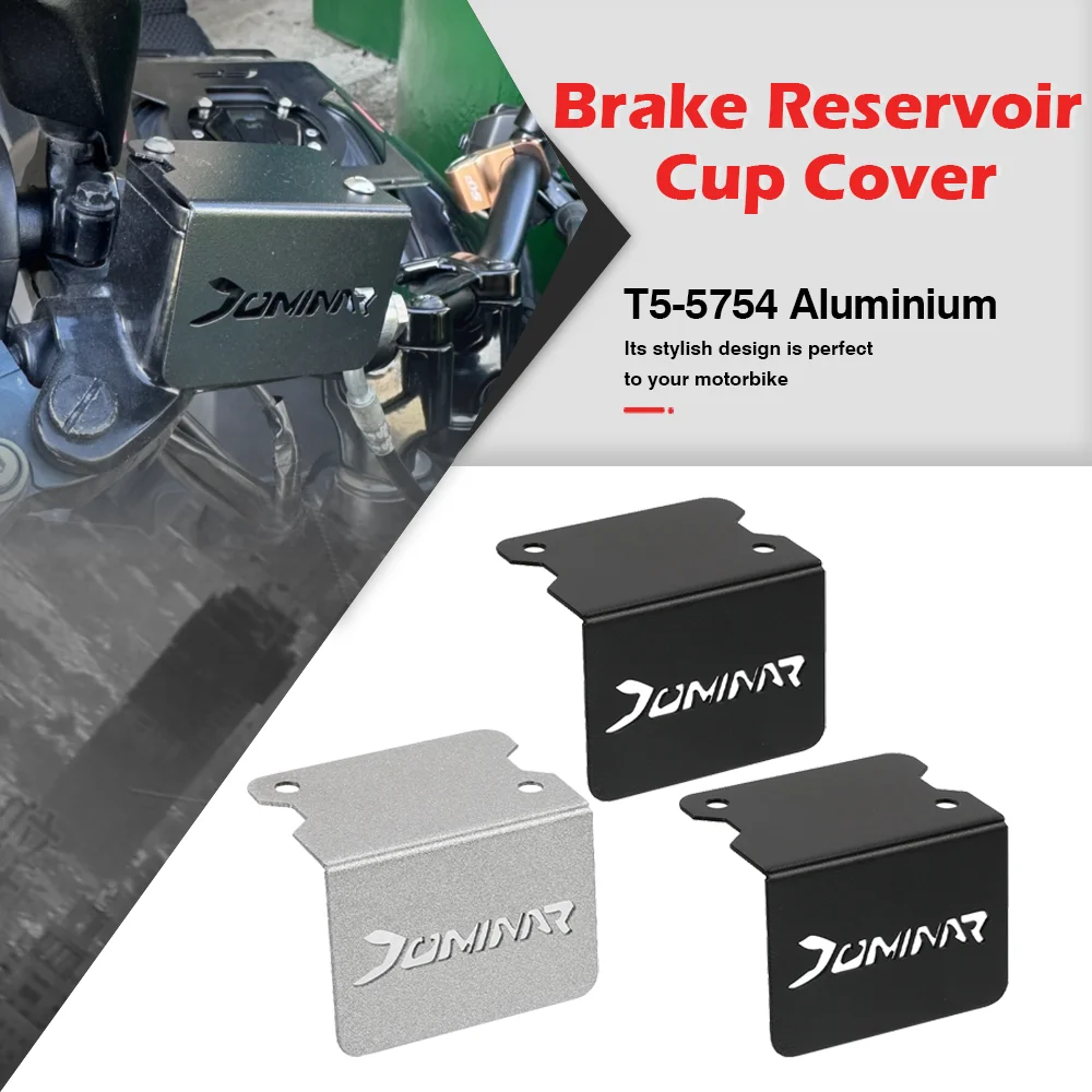 FOR BAJAJ DOMINAR 250/400 ALL YEARS Motorcycle Accessories Front Rear Brake Fluid Reservoir Cap Guard DOMINAR 250 DOMINAR 400
FOR BAJAJ DOMINAR 250/400 ALL YEARS Motorcycle Accessories Front Rear Brake Fluid Reservoir Cap Guard DOMINAR 250 DOMINAR 400