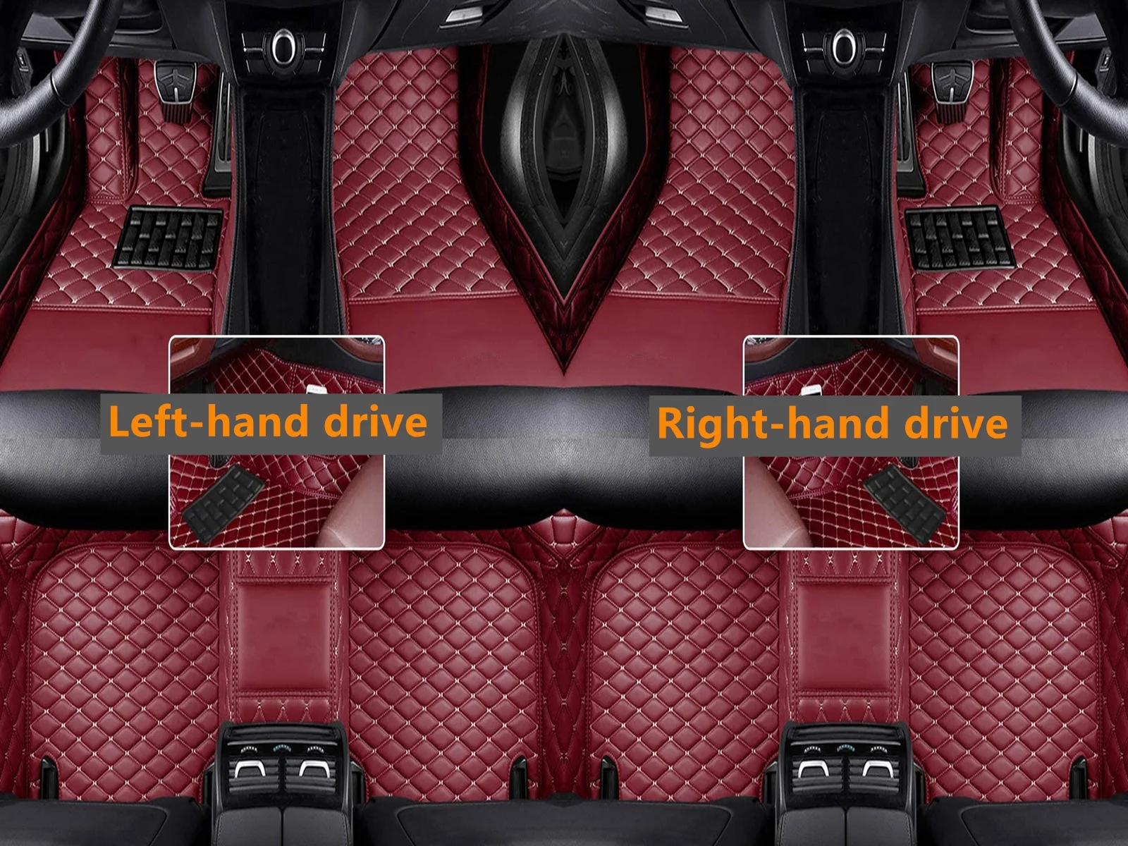 Custom Car Floor Mats For Porsche Cayenne Auto Carpets Accessories Waterproof Leather Floor Liners
Custom Car Floor Mats For Porsche Cayenne Auto Carpets Accessories Waterproof Leather Floor Liners