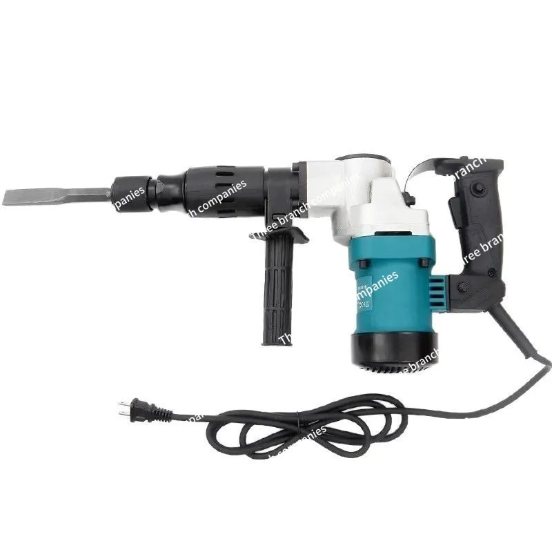 High-power electric pick Heavy-duty concrete hand-held multi-function wall-beating electric pick Electric hammer
High-power electric pick Heavy-duty concrete hand-held multi-function wall-beating electric pick Electric hammer