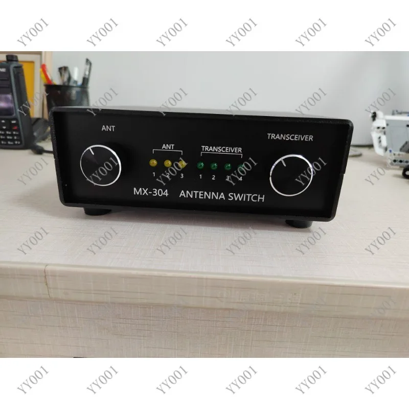 New MX-304 Antenna Transceiver Switch 3 Antennas 4 Radios Sharing
New MX-304 Antenna Transceiver Switch 3 Antennas 4 Radios Sharing