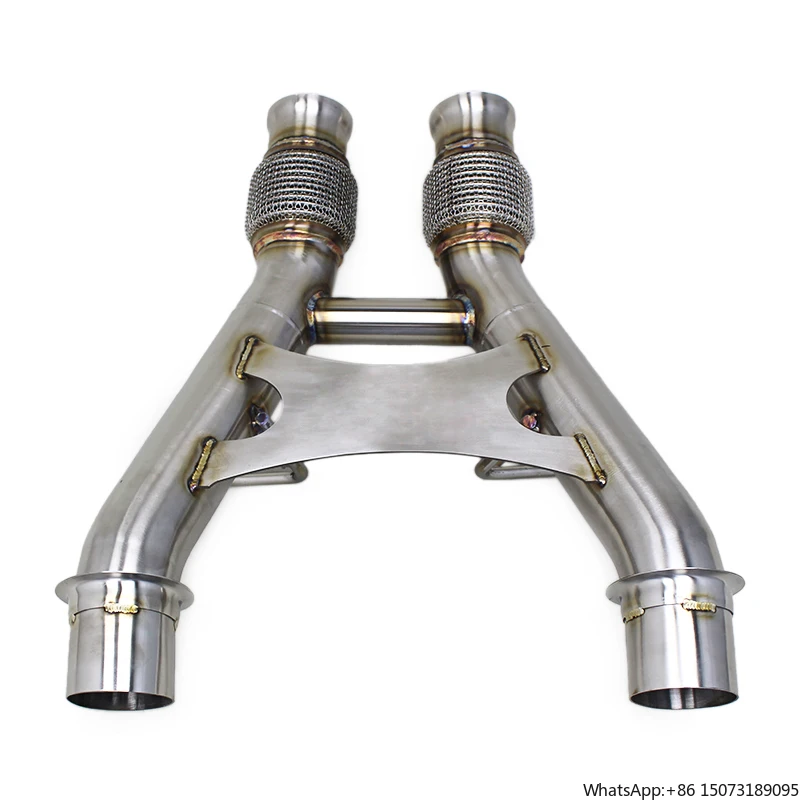 Спортивная выхлопная система Catback для Artura 2021-2024, прямая труба из нержавеющей стали
Спортивная выхлопная система Catback для Artura 2021-2024, прямая труба из нержавеющей стали