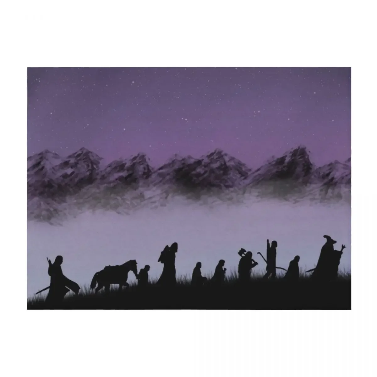 The fellowship of the ring Throw Blanket Moving Multi-Purpose Decorative Beds christmas decoration Blankets
The fellowship of the ring Throw Blanket Moving Multi-Purpose Decorative Beds christmas decoration Blankets