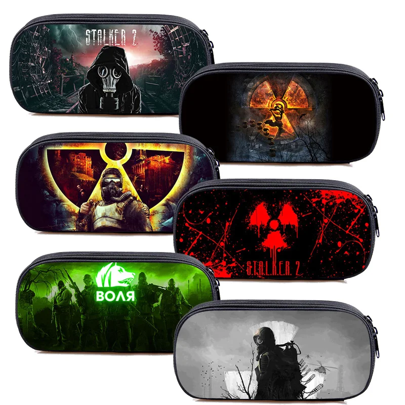 3D Аниме стрельба S.T.A.L.K.E.R. 2 чехла для карандашей, Подростковый чехол для макияжа s Stalker 2, косметичка с сердцем для оружия, школьные принадлежности
3D Аниме стрельба S.T.A.L.K.E.R. 2 чехла для карандашей, Подростковый чехол для макияжа s Stalker 2, косметичка с сердцем для оружия, школьные принадлежности