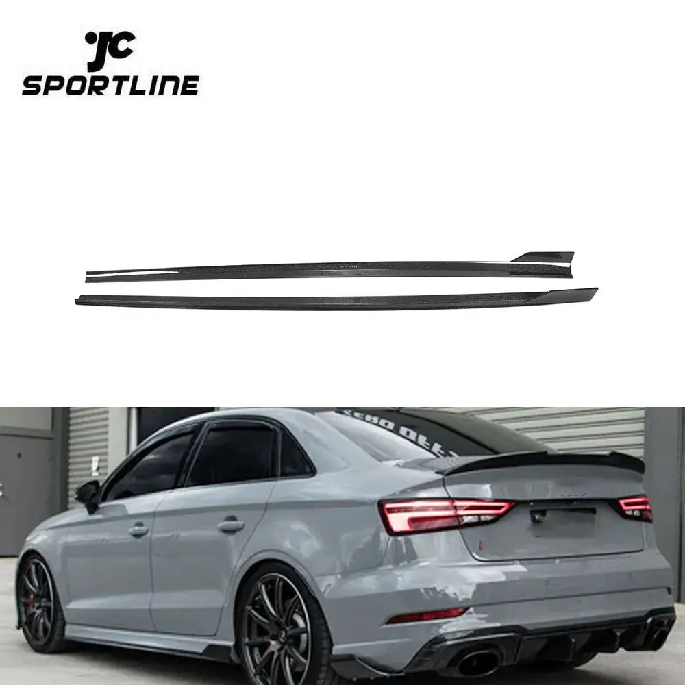 Carbon Fiber Facelift RS3 Side Skirts Extension For Audi RS3 8V Sedan 2014- 2020
Carbon Fiber Facelift RS3 Side Skirts Extension For Audi RS3 8V Sedan 2014- 2020