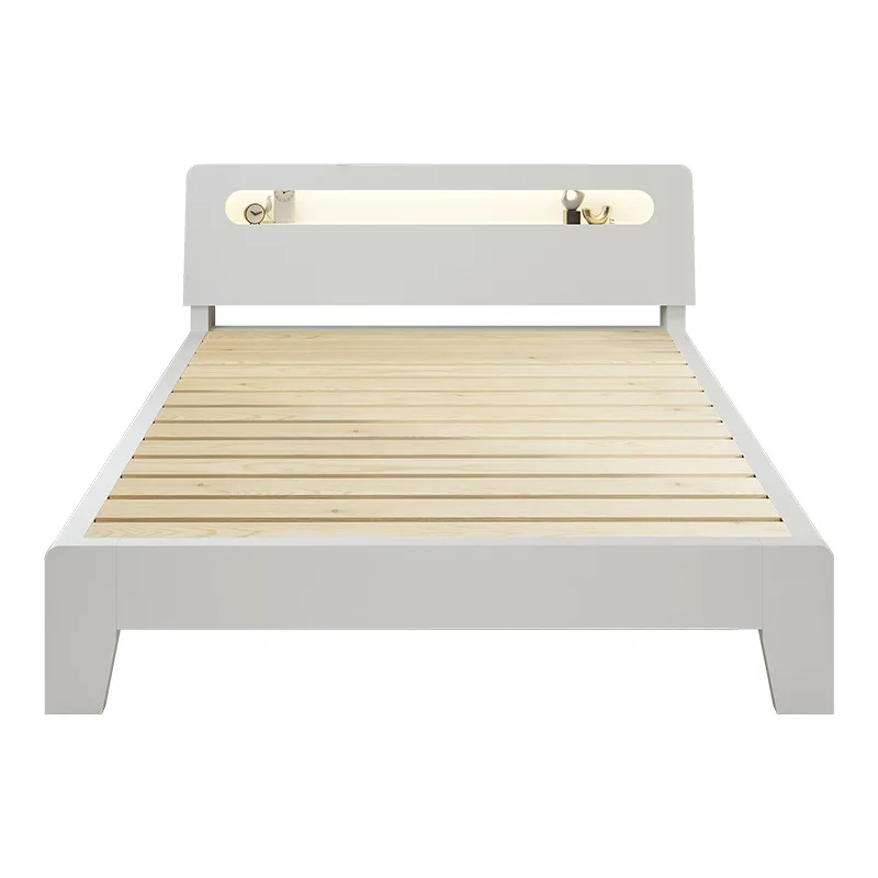Solid wood 1.5 meters modern simple rental simple bed 1.8 bedroom double economy bed frame 1.2m single bed
Solid wood 1.5 meters modern simple rental simple bed 1.8 bedroom double economy bed frame 1.2m single bed