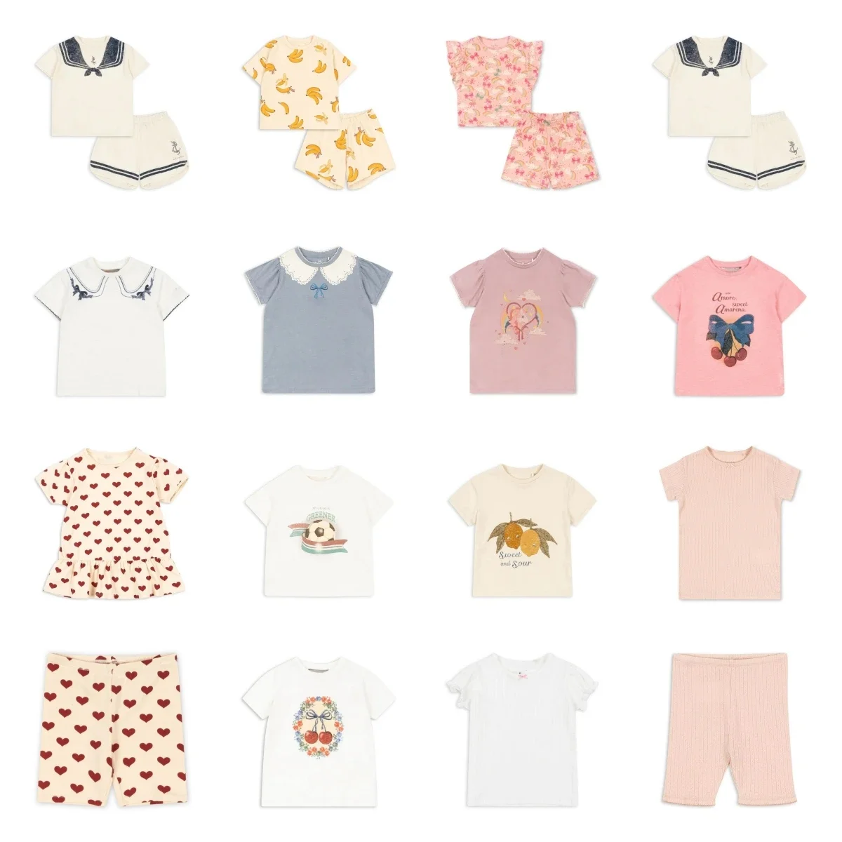 2025 KS Kids Clothes T Shirts Shorts New Spring Summer Baby Boys Girls Cartoon Cotton Tee Top Set Children's Outdoor Clothings
2025 KS Kids Clothes T Shirts Shorts New Spring Summer Baby Boys Girls Cartoon Cotton Tee Top Set Children's Outdoor Clothings
