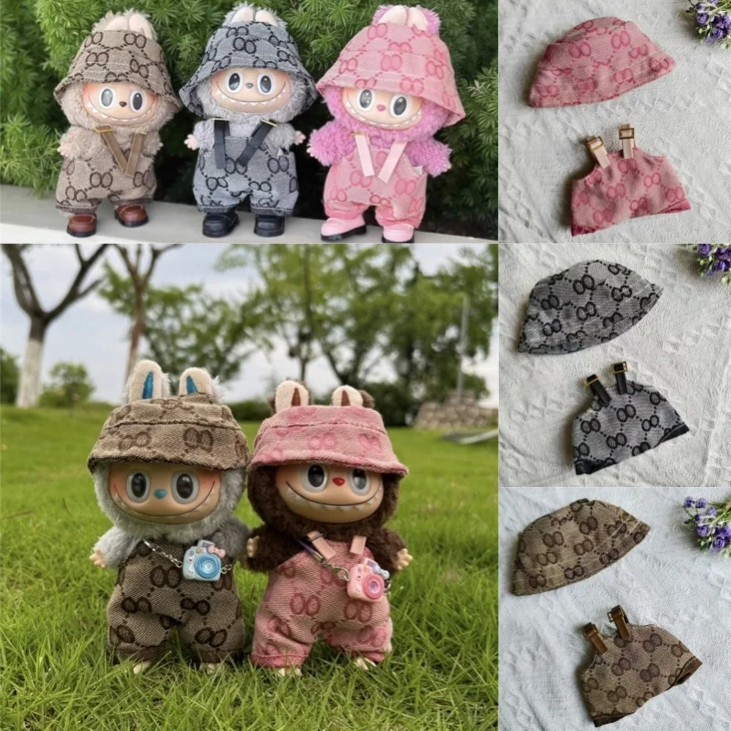 Одежда и аксессуары для кукол Labubu V1, V2, V3: брюки на подтяжках, кеды и кожаные туфли для кукол размером 15 см и 17 см.
Одежда и аксессуары для кукол Labubu V1, V2, V3: брюки на подтяжках, кеды и кожаные туфли для кукол размером 15 см и 17 см.