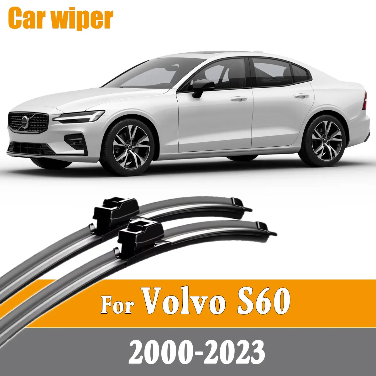 2PCS Car Front Wiper Blades For Volvo S60 2000-2023 Accessories Window Windscreen Windshield
2PCS Car Front Wiper Blades For Volvo S60 2000-2023 Accessories Window Windscreen Windshield
