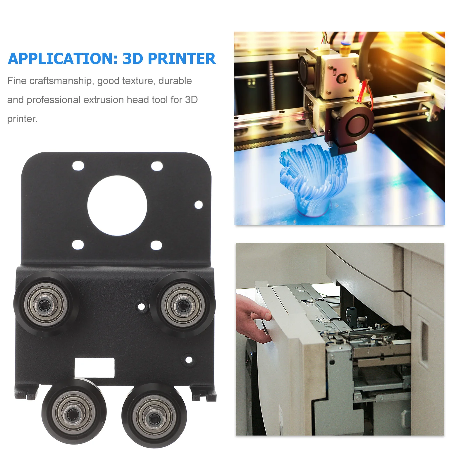 1 set 1 Set 3D Printing Head Accessories Premium Extruder For 3D Printer Sturdy Extrusion Tool Long-Lasting Replacement Part
1 set 1 Set 3D Printing Head Accessories Premium Extruder For 3D Printer Sturdy Extrusion Tool Long-Lasting Replacement Part