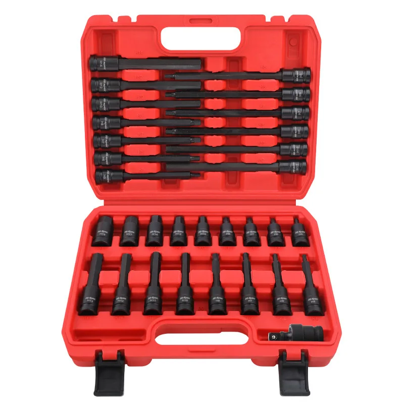 T20 T30 T40 T50 Socket Head Hexagonal Socket Plum Blossom Hexagonal Twelve Flower Angle Sockets for Car Repair
T20 T30 T40 T50 Socket Head Hexagonal Socket Plum Blossom Hexagonal Twelve Flower Angle Sockets for Car Repair