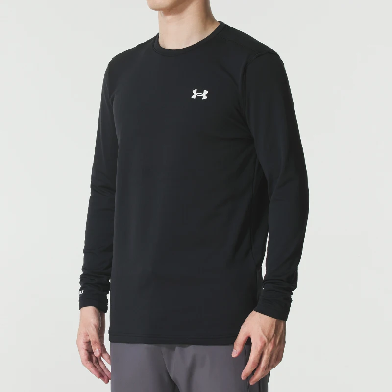 Футболка Under Armour, мужская спортивная одежда, удобный дышащий пуловер с длинными рукавами для фитнеса и тренировок 6005295-001
Футболка Under Armour, мужская спортивная одежда, удобный дышащий пуловер с длинными рукавами для фитнеса и тренировок 6005295-001