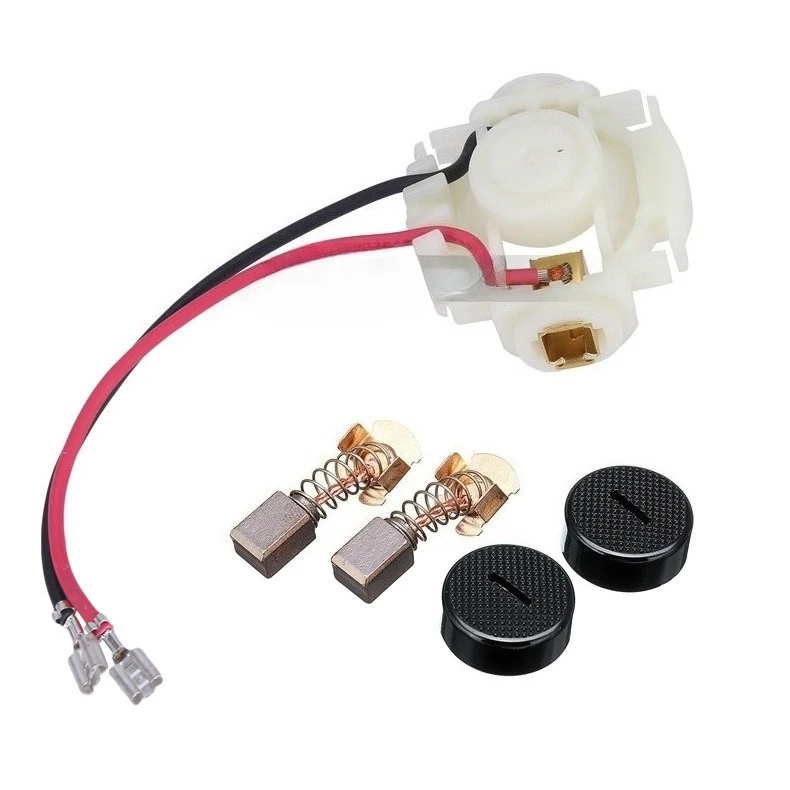 For Makita BGA450 BGA452 DGA452 BGD800 Angle Grinder CB430 Carbon Brush Holder Assembly 638921-2 Replacement
For Makita BGA450 BGA452 DGA452 BGD800 Angle Grinder CB430 Carbon Brush Holder Assembly 638921-2 Replacement