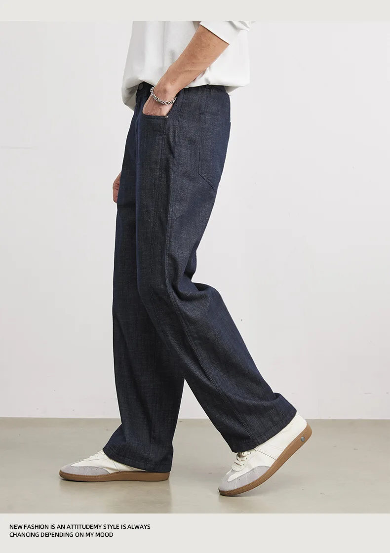 Men's New Workwear Style Loose WideLeg Pants Solid Trousers Comfortable AllMatch Stylish High Quality Streetwear Casual Trousers
Men's New Workwear Style Loose WideLeg Pants Solid Trousers Comfortable AllMatch Stylish High Quality Streetwear Casual Trousers