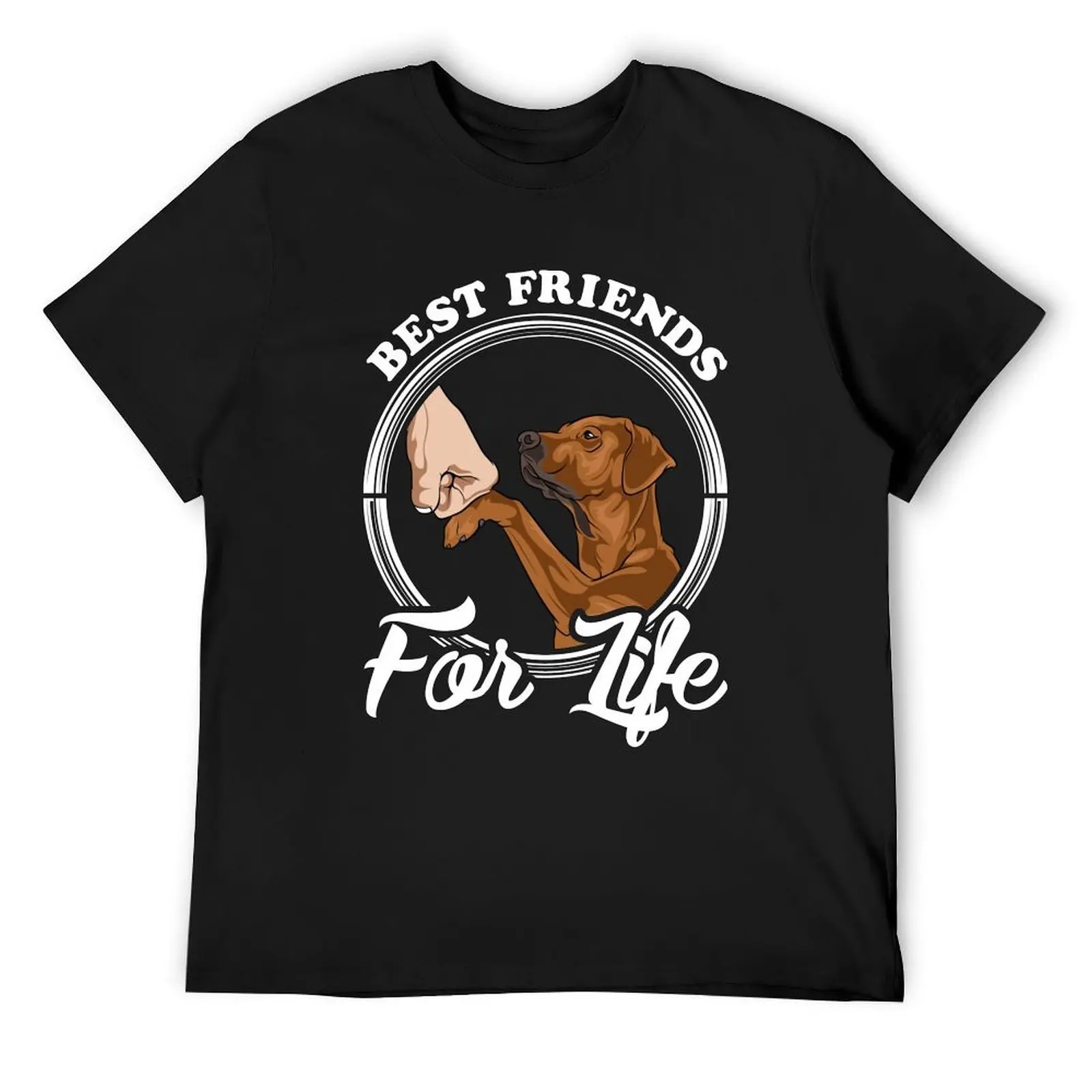 Rhodesian Ridgeback Lover Design Best Friends For Life T-Shirt T-shirts man sports fans cute tops mens cotton t shirts
Rhodesian Ridgeback Lover Design Best Friends For Life T-Shirt T-shirts man sports fans cute tops mens cotton t shirts