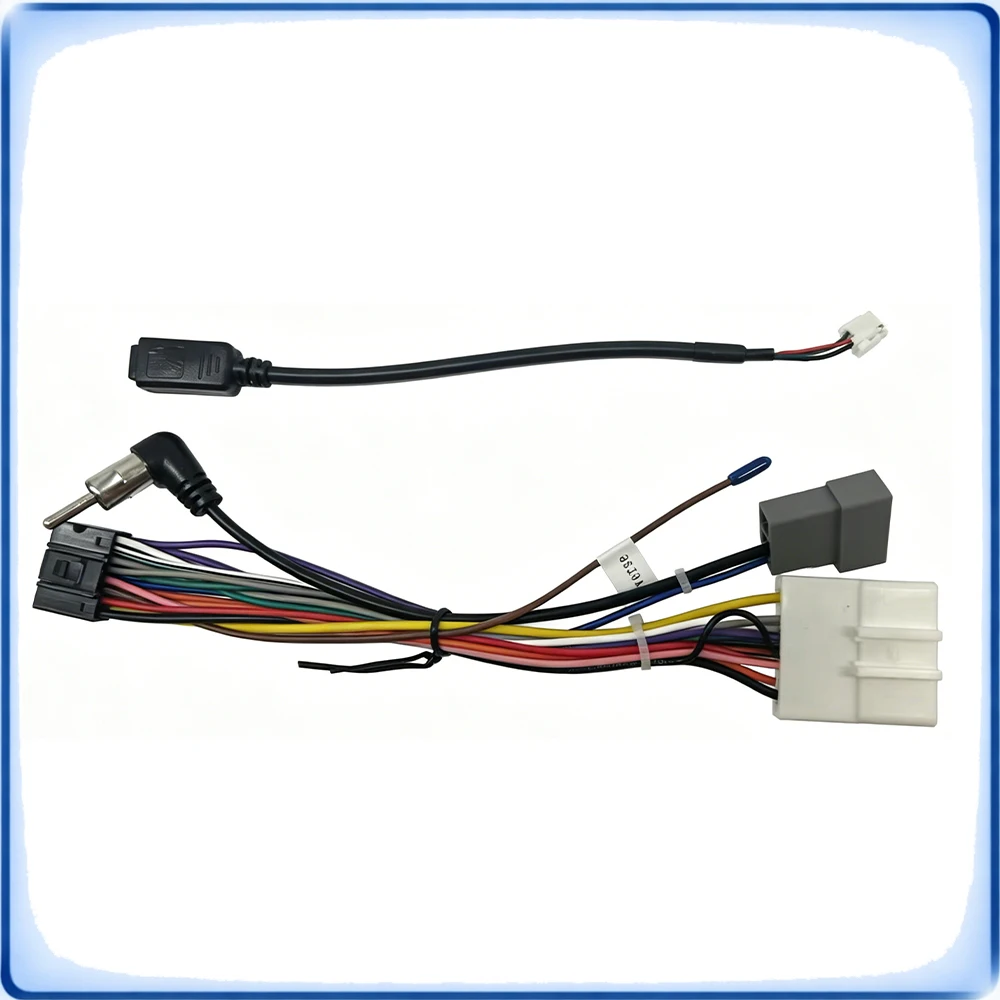 Car Radio ISO Wiring Harness Adapter for Nissan Low Model 20 Pin to 16 Pin Android Head Unit Audio Connector
Car Radio ISO Wiring Harness Adapter for Nissan Low Model 20 Pin to 16 Pin Android Head Unit Audio Connector
