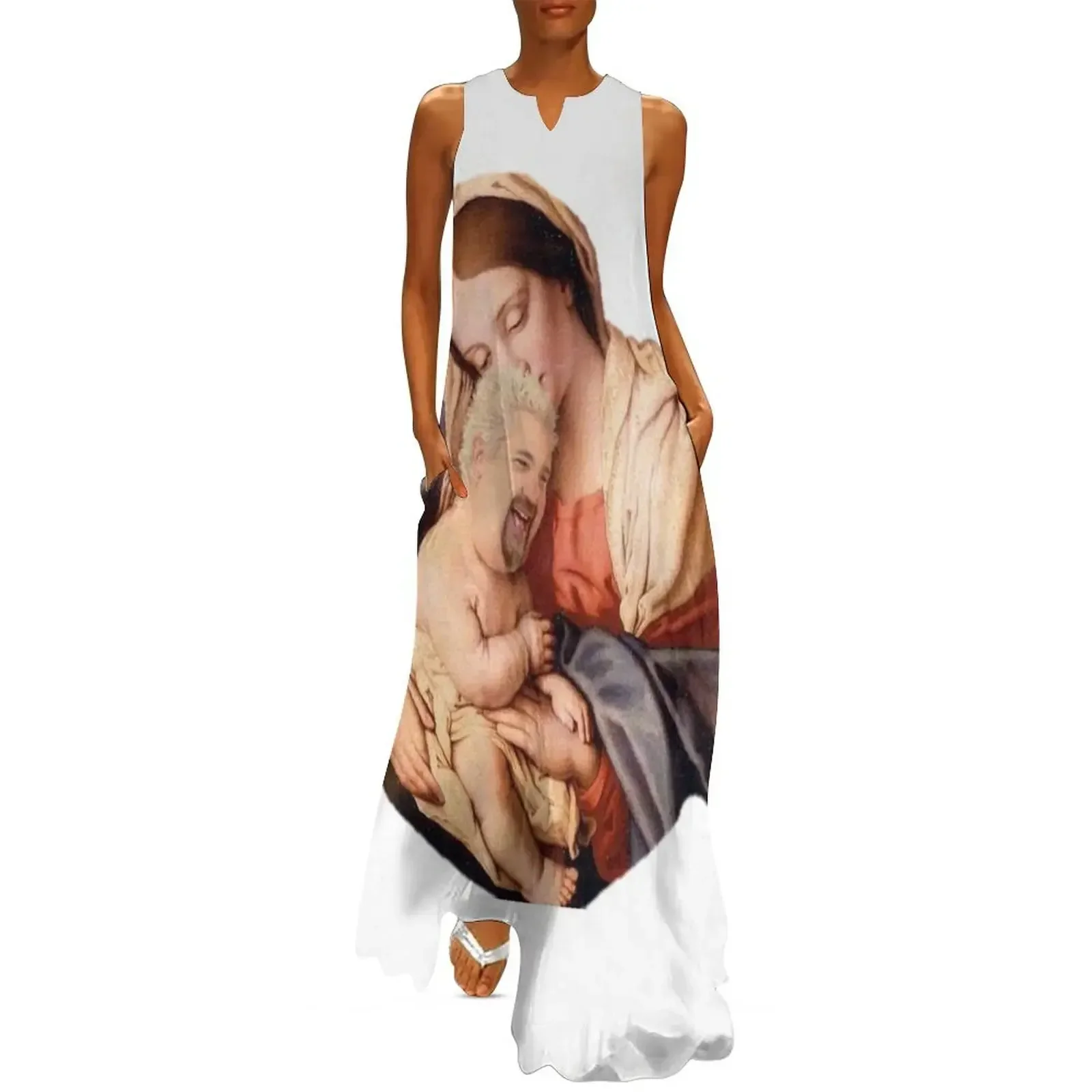 Our Lord and Savior Guy Fieri Long Dress chic and elegant evening dress elegant party dress for women 2025
Our Lord and Savior Guy Fieri Long Dress chic and elegant evening dress elegant party dress for women 2025