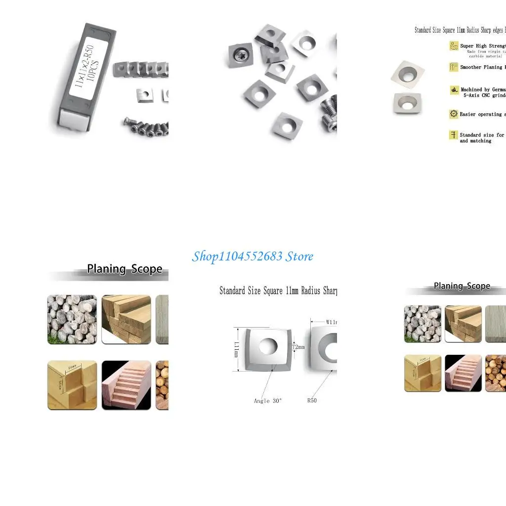 Y6GD 10pcs/Pack Energy Energy Saving 11 -мм квадратный карбид вставка легко работает
Y6GD 10pcs/Pack Energy Energy Saving 11 -мм квадратный карбид вставка легко работает