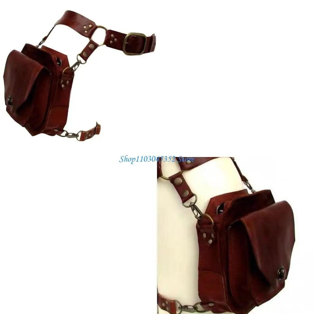 Medieval Waist Bag Leg Bag Climbing Cycling Thigh Bag Leather Waist Bag
Medieval Waist Bag Leg Bag Climbing Cycling Thigh Bag Leather Waist Bag