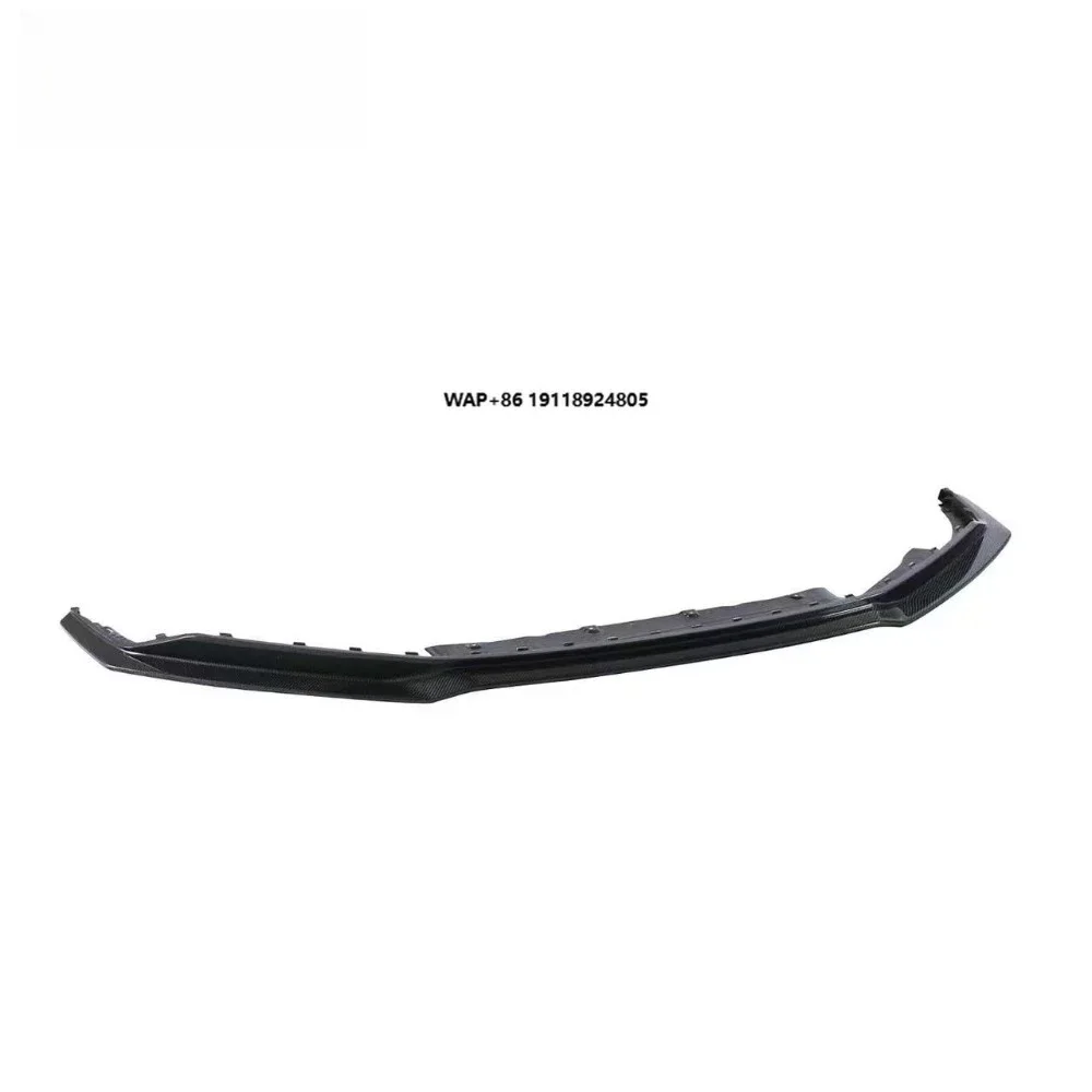 High Quality Dry Carbon Fiber Performance Style Front Lip for R8
High Quality Dry Carbon Fiber Performance Style Front Lip for R8