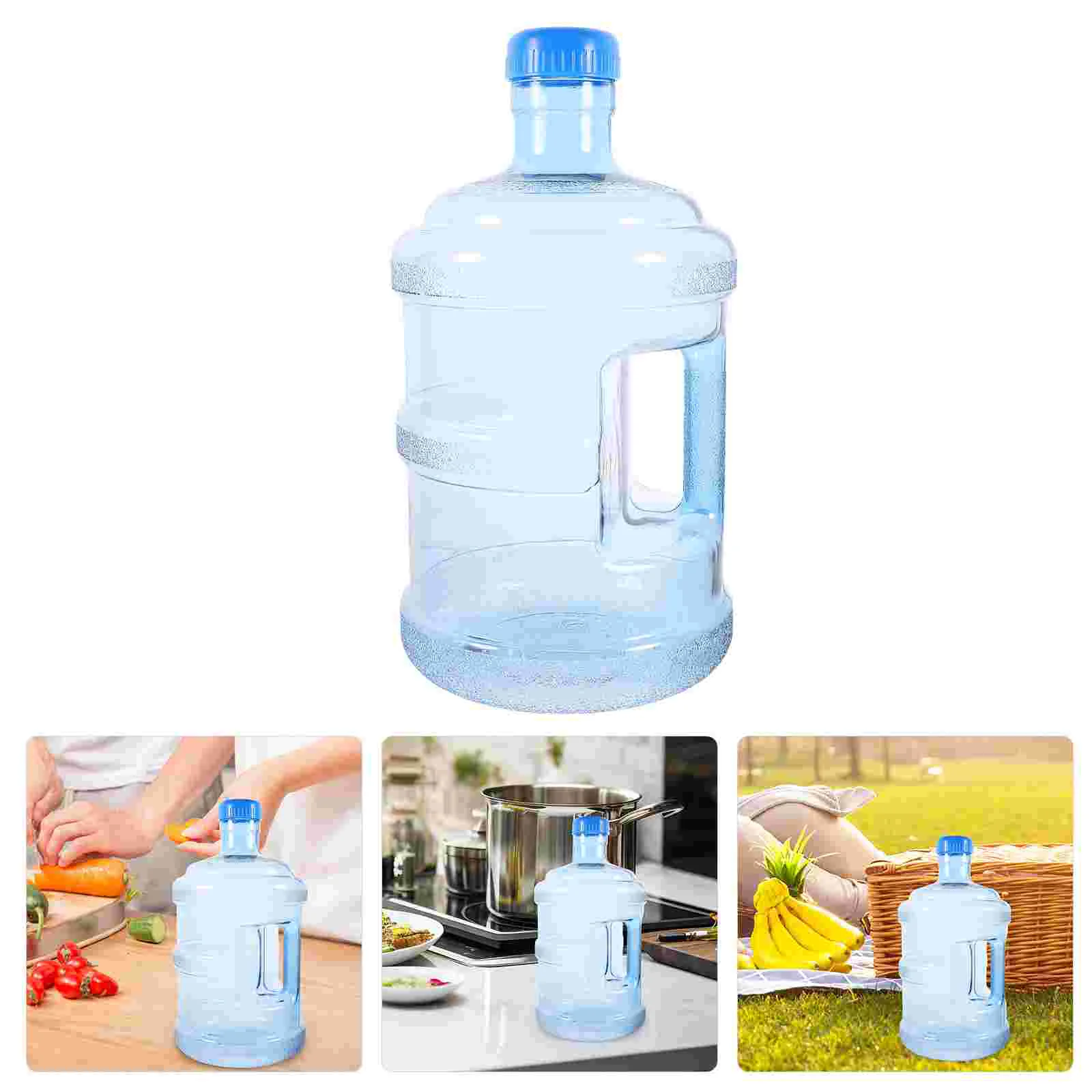 Pure Bucket Travel Water Bottle Kettle Jug Car Driving Camping Supply Handle Design Container for Outdoor
Pure Bucket Travel Water Bottle Kettle Jug Car Driving Camping Supply Handle Design Container for Outdoor
