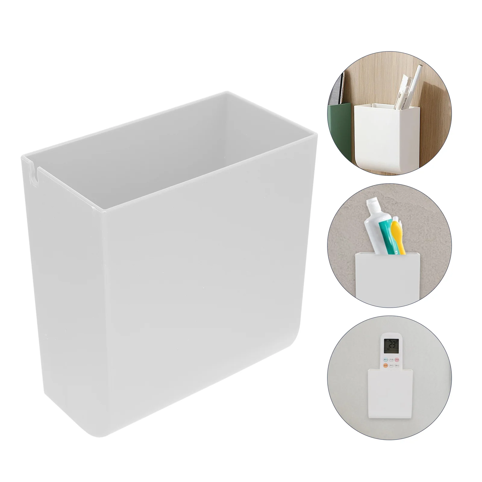 4Pcs Wall Mounted ganizer Storage Box Remote Controller Holder Cell Phone Rack ABS Plastic Compact Easy Install No Punch Bedroom
4Pcs Wall Mounted ganizer Storage Box Remote Controller Holder Cell Phone Rack ABS Plastic Compact Easy Install No Punch Bedroom