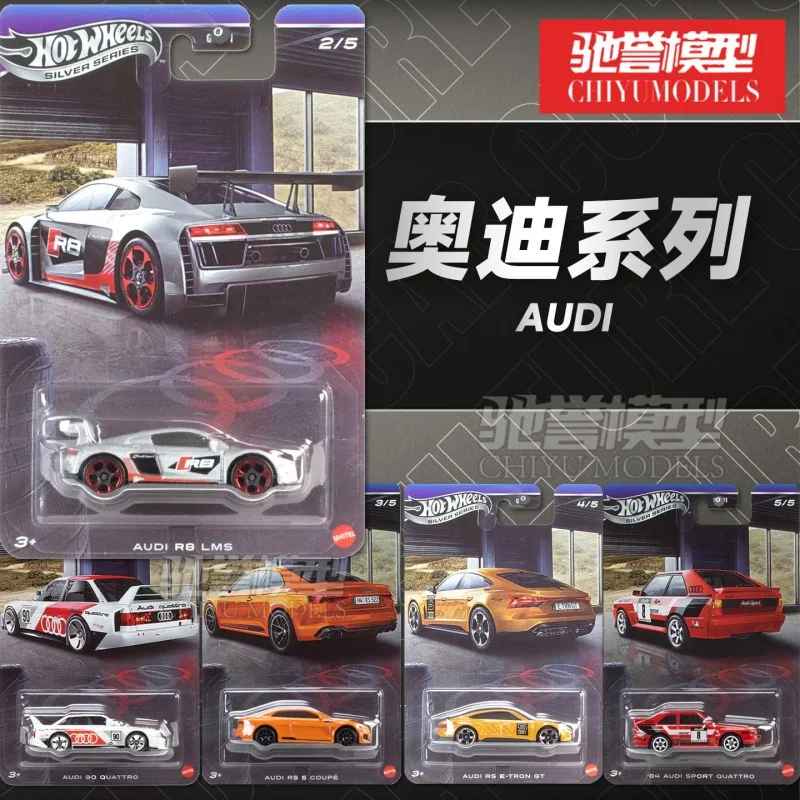 New In Stock Genuine Hot Wheels Silver Series Grt01 Audi Set Audi 90 Audi R8 Audi Sport Audi E-Tron Gtmetal Car Models Diecast
New In Stock Genuine Hot Wheels Silver Series Grt01 Audi Set Audi 90 Audi R8 Audi Sport Audi E-Tron Gtmetal Car Models Diecast