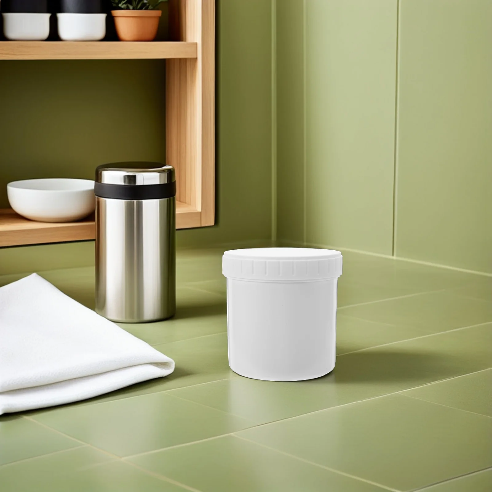 6Pcs Airtight Food Storage Container 300Ml Plastic Jar with Lid for Kitchen Sealed Jars Reusable Leakproof Jars Cereal Coffee
6Pcs Airtight Food Storage Container 300Ml Plastic Jar with Lid for Kitchen Sealed Jars Reusable Leakproof Jars Cereal Coffee