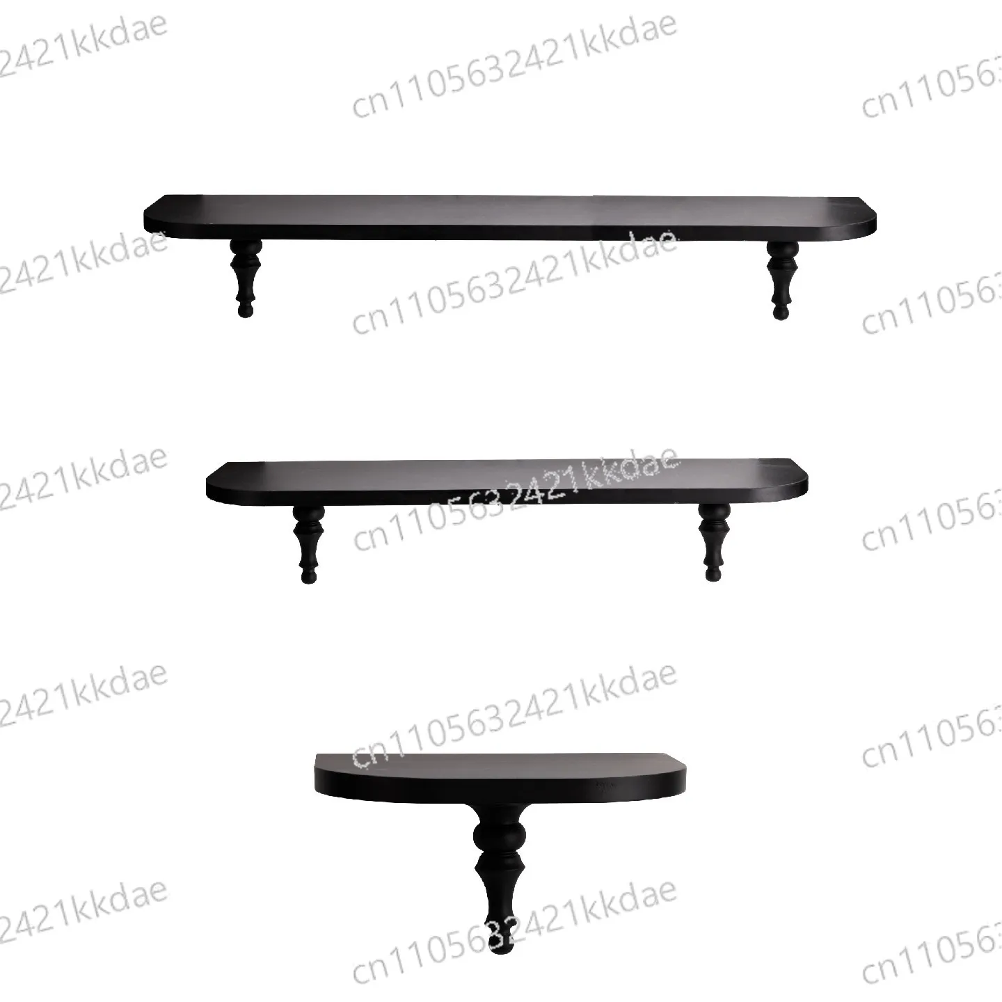 Black Simple Rubber Wood Board Sandblasted Board Bracket
Black Simple Rubber Wood Board Sandblasted Board Bracket