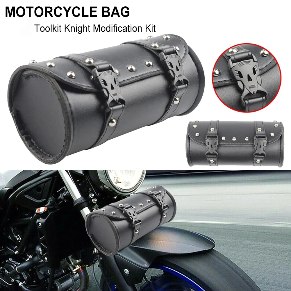 Knight Motorcycle Bag Toolkit - Motorbike Front Fork Handlebar Saddlebag Roll Barrel Racing Tail Barrel Case Modification Kit
Knight Motorcycle Bag Toolkit - Motorbike Front Fork Handlebar Saddlebag Roll Barrel Racing Tail Barrel Case Modification Kit