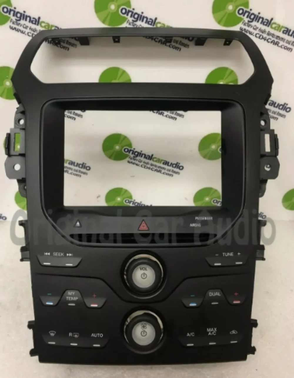 2012 OEM 8" Radio Display Climate Control Faceplate BEZEL ONLY561U
2012 OEM 8" Radio Display Climate Control Faceplate BEZEL ONLY561U