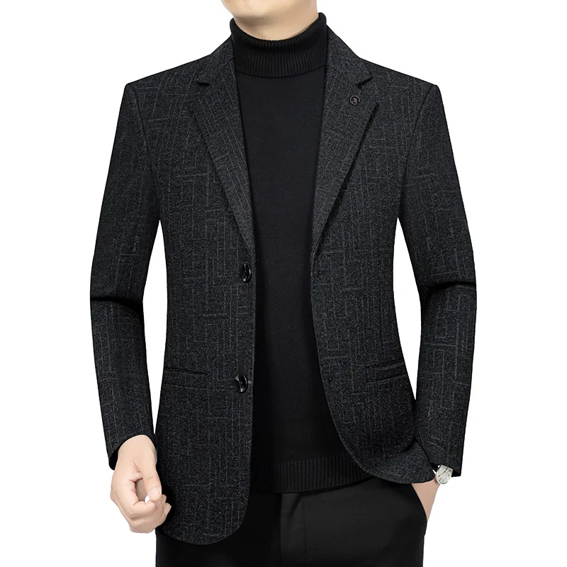2026 Spring/Summer New Collection of High-end Business Casual Men's Suit for Middle-aged Men Dad's Wear Unwashed Single Jacket
2026 Spring/Summer New Collection of High-end Business Casual Men's Suit for Middle-aged Men Dad's Wear Unwashed Single Jacket