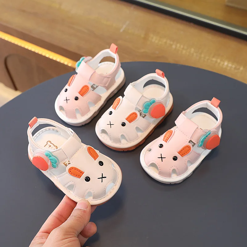 2024 Summer Baby Boys Girls Sandals Children Beach Sandals Cartoon Infant Toddler Shoes Comfortable Soft Sole Kids Student Shoes
2024 Summer Baby Boys Girls Sandals Children Beach Sandals Cartoon Infant Toddler Shoes Comfortable Soft Sole Kids Student Shoes