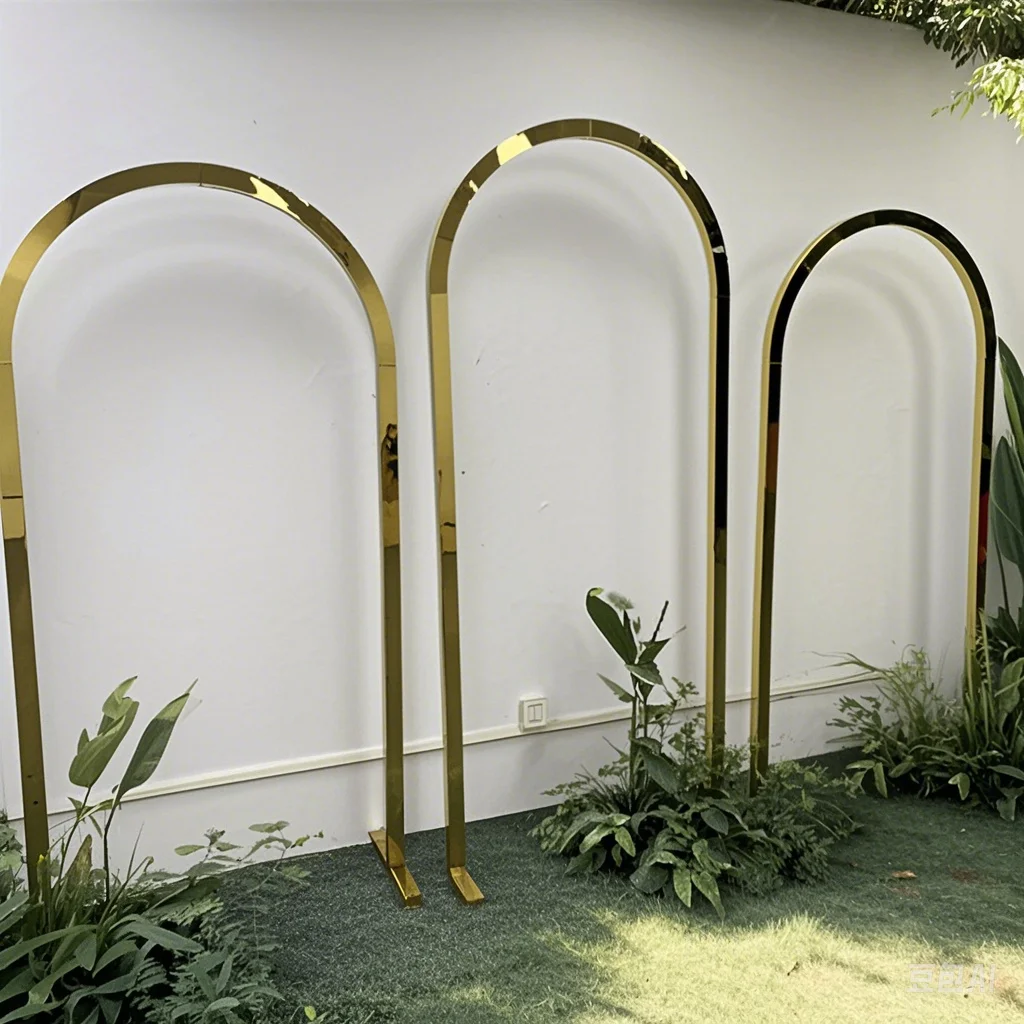 Latest Wedding Arches, Background Frame Stainless Steel Round Arches Balloon Arches Bracket 1 piece/3 pieces
Latest Wedding Arches, Background Frame Stainless Steel Round Arches Balloon Arches Bracket 1 piece/3 pieces