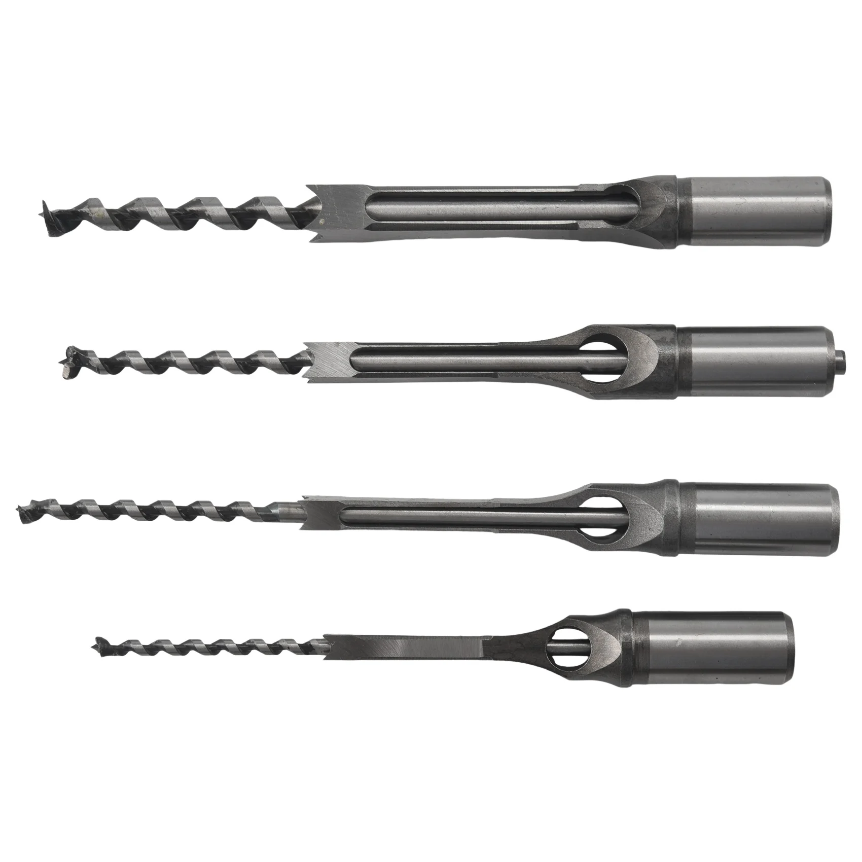 A93Z 4Pcs Woodworking Square Hole Drill Bits Wood Mortising Chisel Set Mortise Chisel Bit Kits Woodworking Hole Saw Sets With Tw
A93Z 4Pcs Woodworking Square Hole Drill Bits Wood Mortising Chisel Set Mortise Chisel Bit Kits Woodworking Hole Saw Sets With Tw
