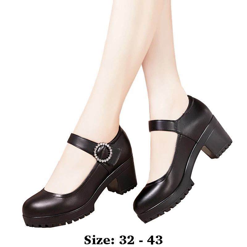 high quality leather shoe for women 6cm 8cm high heel platform round toe 32 33 34 elegant office autumn shoe white silver
high quality leather shoe for women 6cm 8cm high heel platform round toe 32 33 34 elegant office autumn shoe white silver