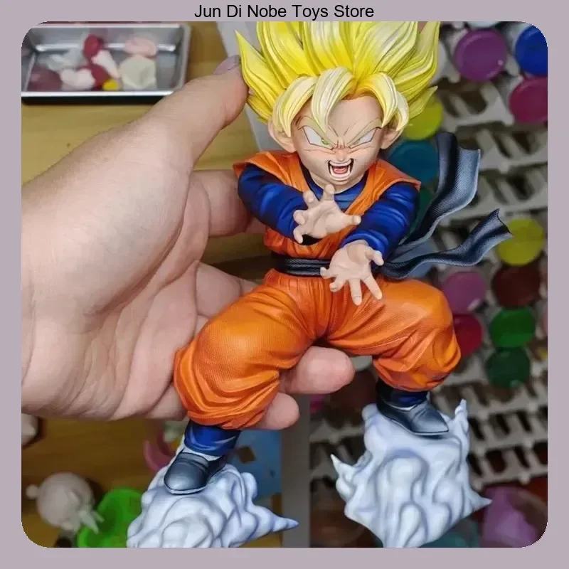 Goten Dragon Ball Energy Blast Pose 19cm Anime Figure Statue Model Desktop Decoration
Goten Dragon Ball Energy Blast Pose 19cm Anime Figure Statue Model Desktop Decoration
