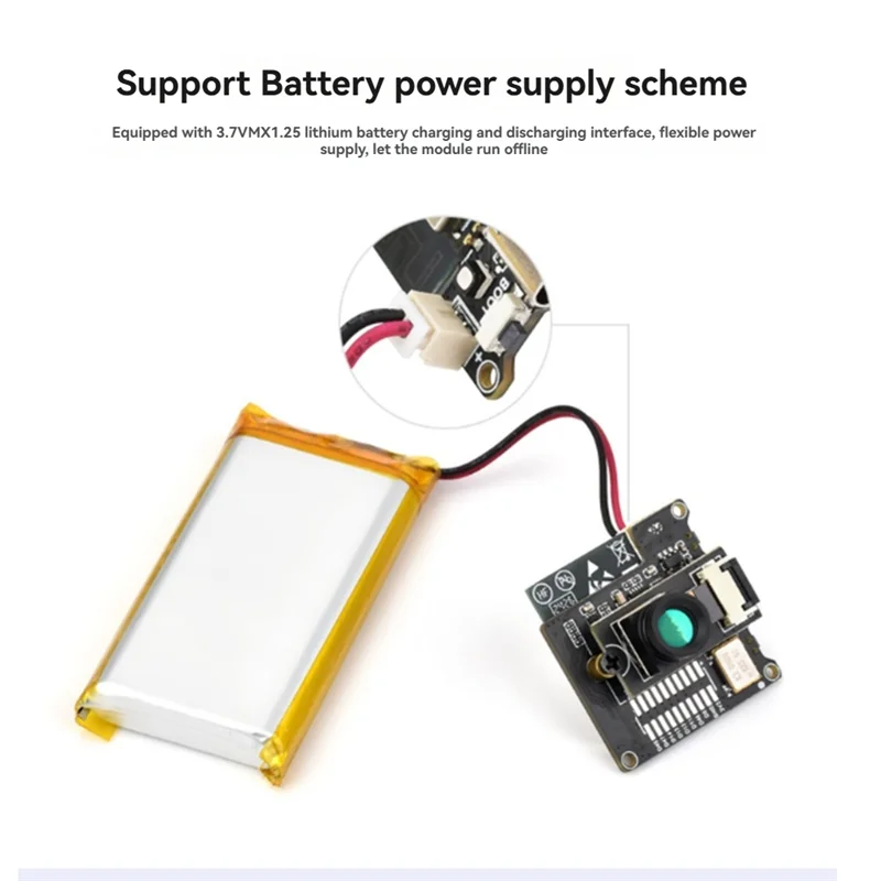 Exquisite-Esp32-S3 Wifi Infrared Thermal Imaging Module Esp32 Serial Wifi RGB Development Board 80×62 Pixel Infrared Array A
Exquisite-Esp32-S3 Wifi Infrared Thermal Imaging Module Esp32 Serial Wifi RGB Development Board 80×62 Pixel Infrared Array A