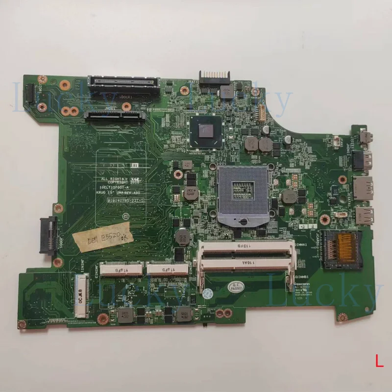 f For Dell E5520 0JKXP5 CN-0JKXP5 10ELT15F001-A KRU 15'' UMA REV:A00
f For Dell E5520 0JKXP5 CN-0JKXP5 10ELT15F001-A KRU 15'' UMA REV:A00