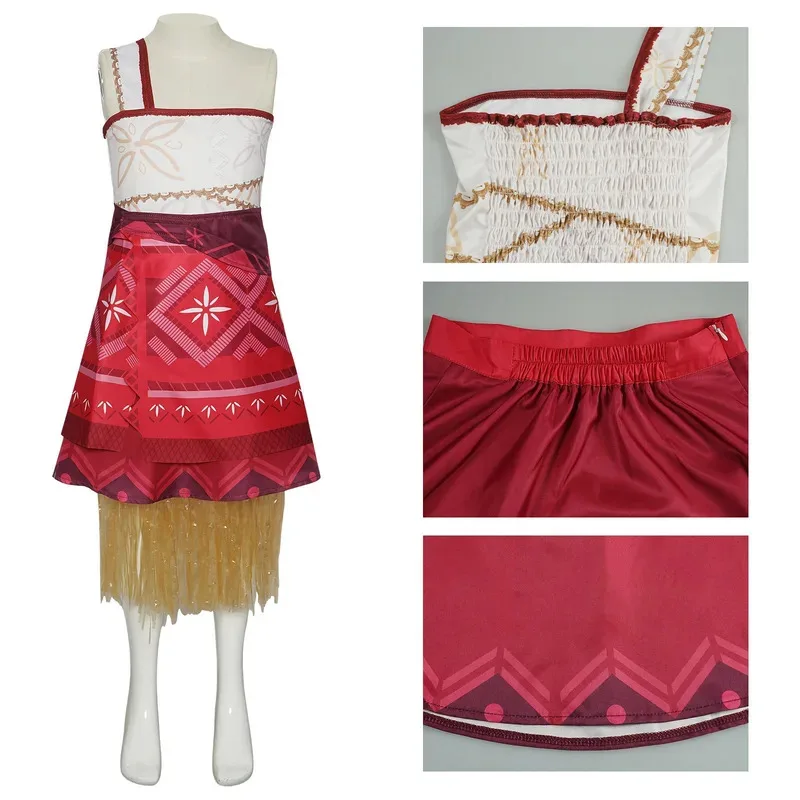CyMoana 2 Cosplay Costume Vaiana Princess Dress Necklace Uniform Wig Suit Christmas Party Halloween Role Play For Adult Women Gi
CyMoana 2 Cosplay Costume Vaiana Princess Dress Necklace Uniform Wig Suit Christmas Party Halloween Role Play For Adult Women Gi