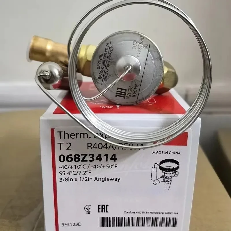 Thermal Expansion Valve T2 068Z3414 068Z3401 068Z3410 TE2 068Z3415
Thermal Expansion Valve T2 068Z3414 068Z3401 068Z3410 TE2 068Z3415