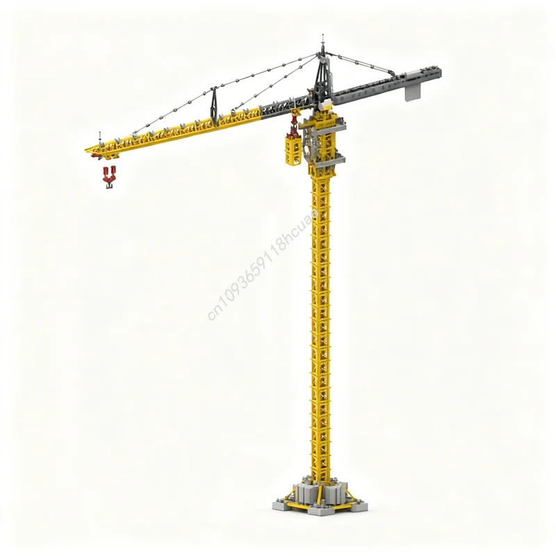 10000 деталей MOC: Строительный башенный кран (полный набор), конструктор, развивающая игрушка, подарок на Рождество и День рождения для детей
10000 деталей MOC: Строительный башенный кран (полный набор), конструктор, развивающая игрушка, подарок на Рождество и День рождения для детей