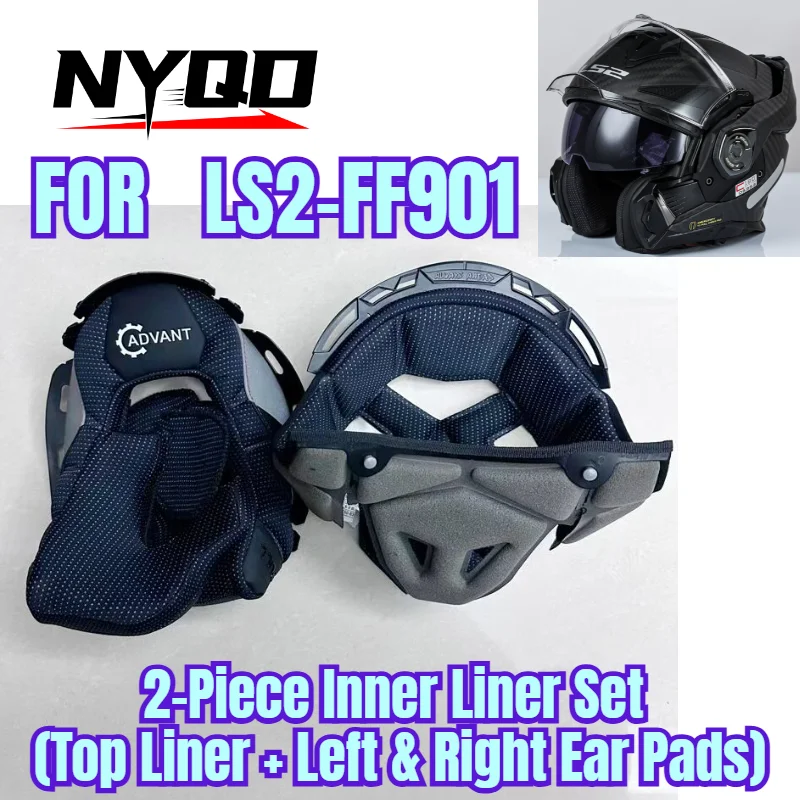 Replacement Inner Liner for LS2 FF901 Helmet Original‑Fit Helmet Accessory Exact Size Matching
Replacement Inner Liner for LS2 FF901 Helmet Original‑Fit Helmet Accessory Exact Size Matching