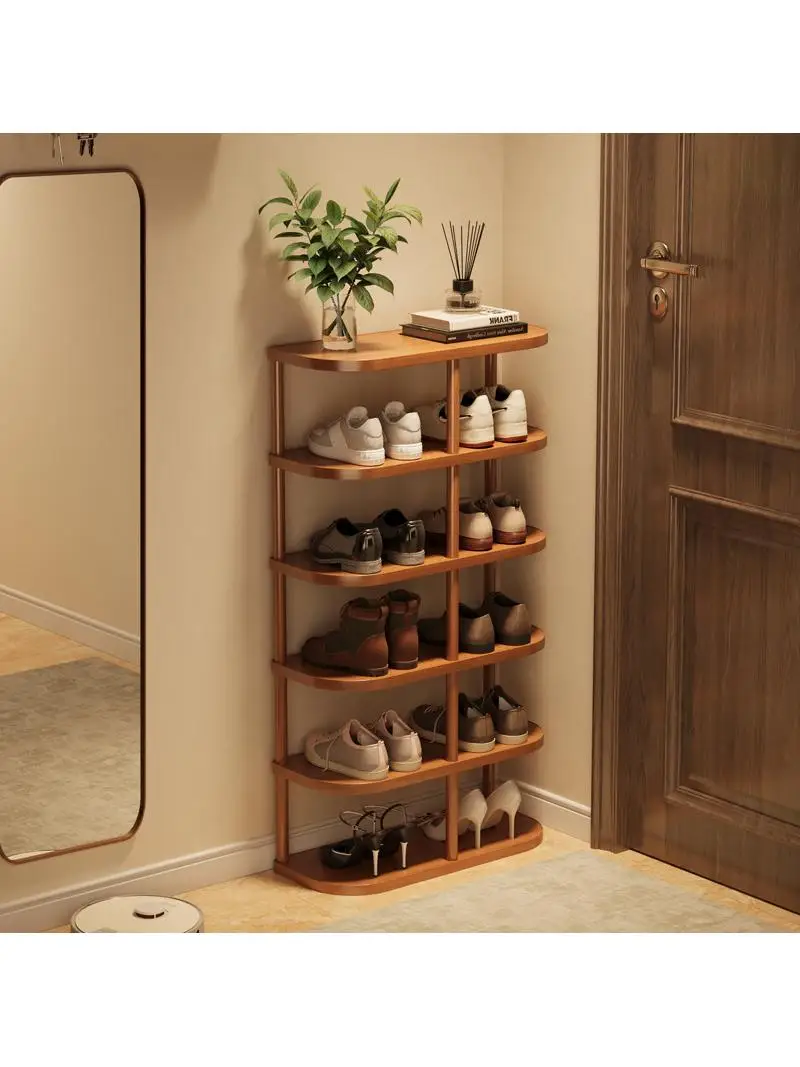 Simple Doorway Shoe Rack Multi-Layer Living Room Entryway Organizer Small Footprint Dormitory Storage Shoe Cabinet
Simple Doorway Shoe Rack Multi-Layer Living Room Entryway Organizer Small Footprint Dormitory Storage Shoe Cabinet