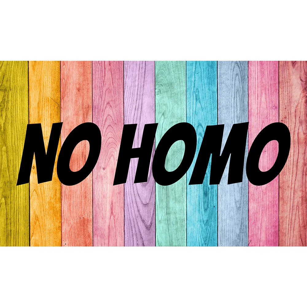 Funny Welcome Doormat for Entrance NO HOMO Indoor Front Porch Decor Rugs with Anti-Slip Rubber Back Novelty Pr
Funny Welcome Doormat for Entrance NO HOMO Indoor Front Porch Decor Rugs with Anti-Slip Rubber Back Novelty Pr