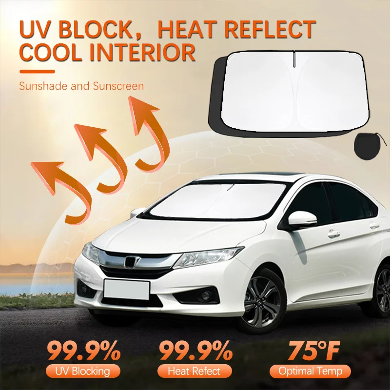 For Honda CITV Car Sun Viso Front Window Windshield Sunshade Heat Insulation Summer Sun UV Protection Auto Accessories
For Honda CITV Car Sun Viso Front Window Windshield Sunshade Heat Insulation Summer Sun UV Protection Auto Accessories