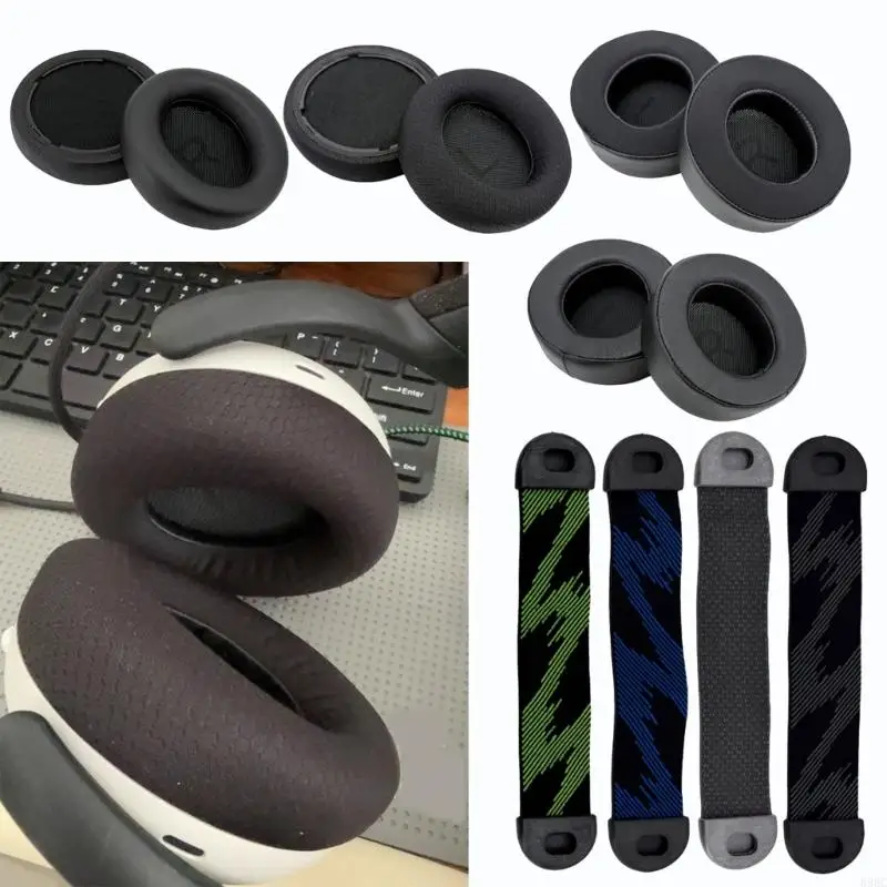 Earpads Headband Cushions For AW520H AW720H AW725H Headsets Earmuff Earphone Sleeve 896C
Earpads Headband Cushions For AW520H AW720H AW725H Headsets Earmuff Earphone Sleeve 896C