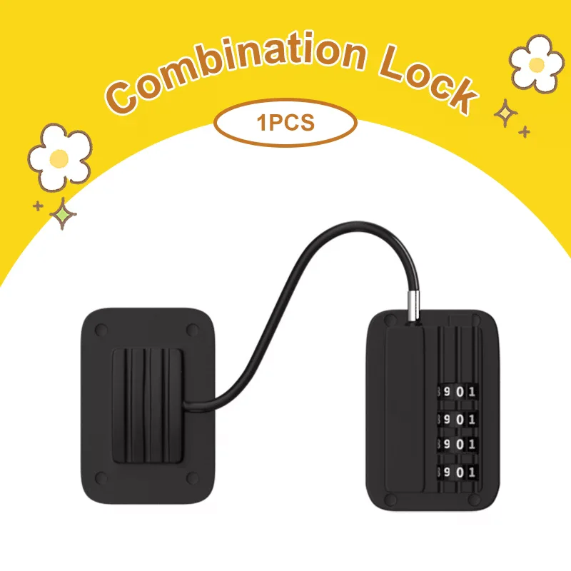 New Digital Fashion High Quality Password Limit Positioning Combination Lock Baby Safety Children Protection Sliding Closet
New Digital Fashion High Quality Password Limit Positioning Combination Lock Baby Safety Children Protection Sliding Closet