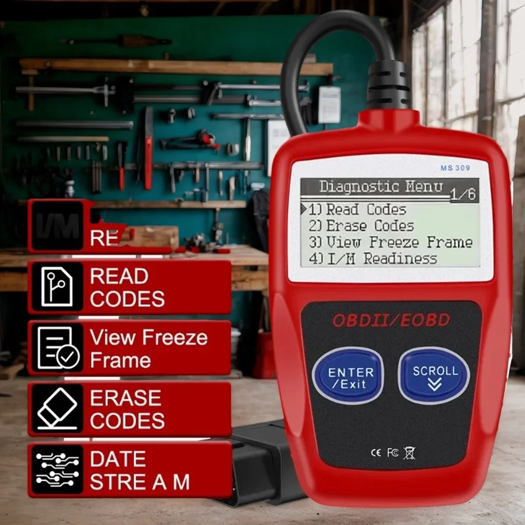 Сканер OBD2 с поддержкой нескольких языков — инструмент диагностики автомобилей для проверки двигателя, тестирования аккумулятора и считывания кодов автомобиля
Сканер OBD2 с поддержкой нескольких языков — инструмент диагностики автомобилей для проверки двигателя, тестирования аккумулятора и считывания кодов автомобиля