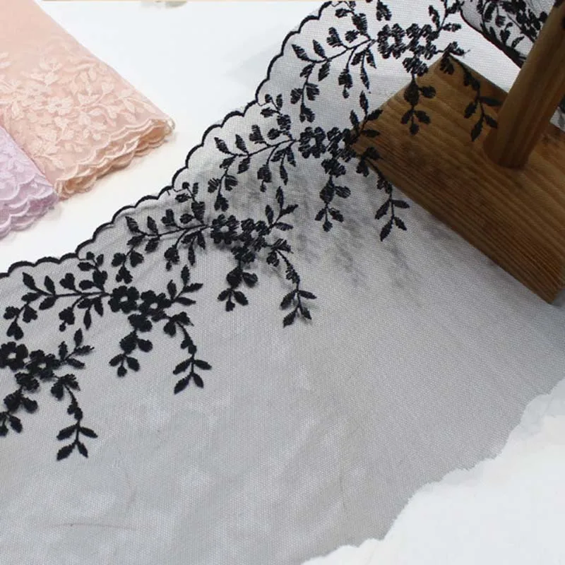 32Yards Black Floral Mesh Embroidery Lace, Underwear Fabric DIY Handmade Dance Clothing Children's Clothing Lace
32Yards Black Floral Mesh Embroidery Lace, Underwear Fabric DIY Handmade Dance Clothing Children's Clothing Lace