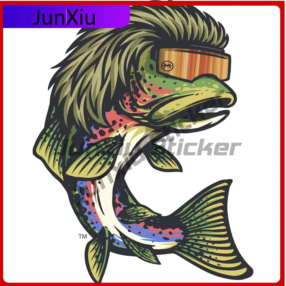 Trout Mullet Sticker Waterproof Vinyl Decal For Kayak Cup Car Laptop Wall Window Bumper Scratch-proof Decal Accessories Motorcyc
Trout Mullet Sticker Waterproof Vinyl Decal For Kayak Cup Car Laptop Wall Window Bumper Scratch-proof Decal Accessories Motorcyc